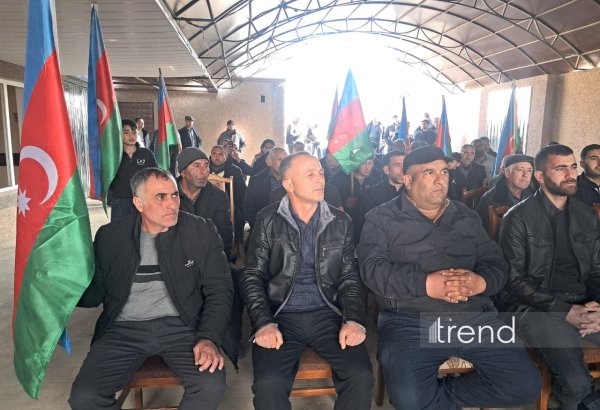 Ağdərə rayonuna daha 293 nəfər qayıtdı (FOTO) (YENİLƏNİB)