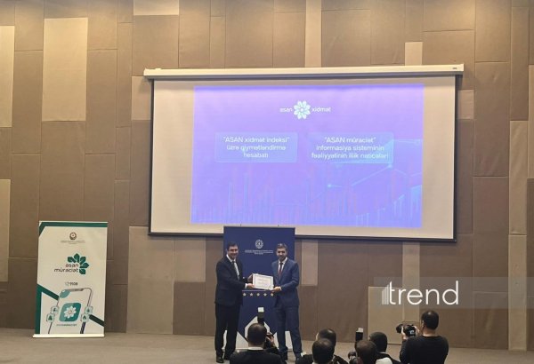 “ASAN müraciət” informasiya sistemi üzrə yekun nəticələr məlum olub (FOTO)