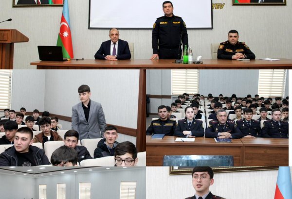 Xaçmazda sabahın asayiş keşikçiləri ilə görüş keçirilib