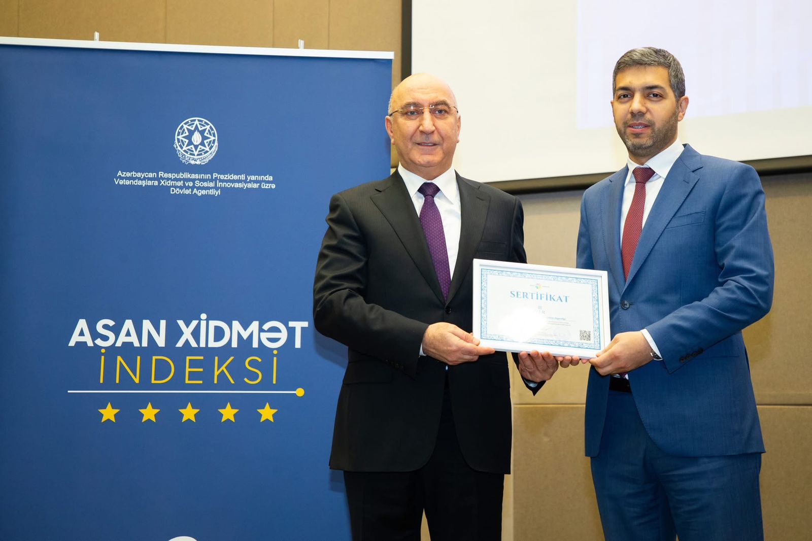 “ASAN xidmət indeksi”nə və “ASAN müraciət”ə dair nəticələr açıqlanıb (FOTO)