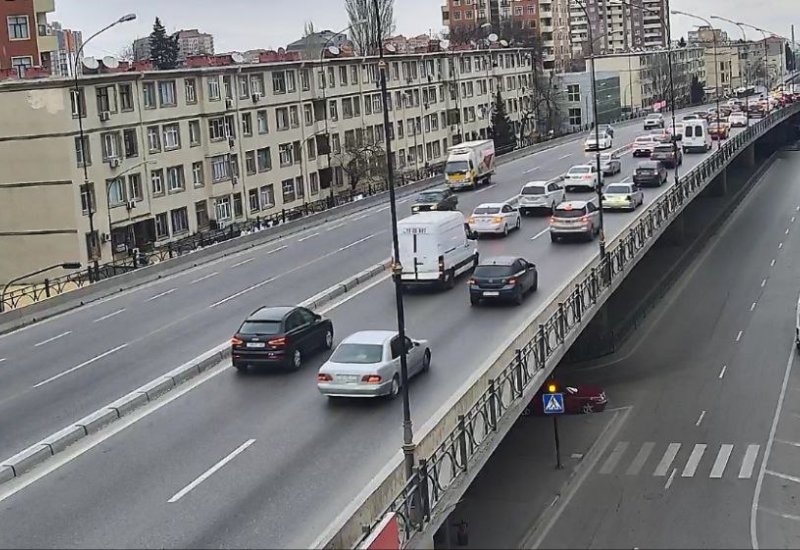 DİQQƏT: Bu yollarda tıxac var - SİYAHI