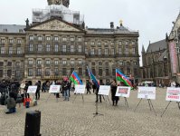 Amsterdamın mərkəzində “Xocalıya ədalət!” çağırışı (FOTO)