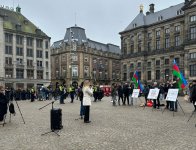 Amsterdamın mərkəzində “Xocalıya ədalət!” çağırışı (FOTO)