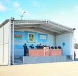 Hərbi prokuror Müdafiə Nazirliyinin Hərbi Dəniz Qüvvələrində görüş keçirib (FOTO)