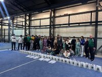 Azərbaycan Uşaq və Gənclər Futbol Federasiyası “Padel hər kəs üçündür” inklüziv idman tədbirində iştirak edib (FOTO)