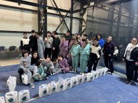 Azərbaycan Uşaq və Gənclər Futbol Federasiyası “Padel hər kəs üçündür” inklüziv idman tədbirində iştirak edib (FOTO)