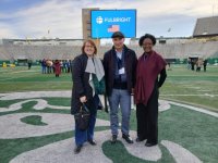 ABŞ universiteti UNEC alimi haqqında məqalə dərc edib: “UNEC-dən Vaşinqton Universitetinə” (FOTO)