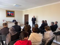 Milli Məclisin deputatı Vüqar Rəhimzadənin Culfada seçiciləri ilə növbəti görüşü olub (FOTO)