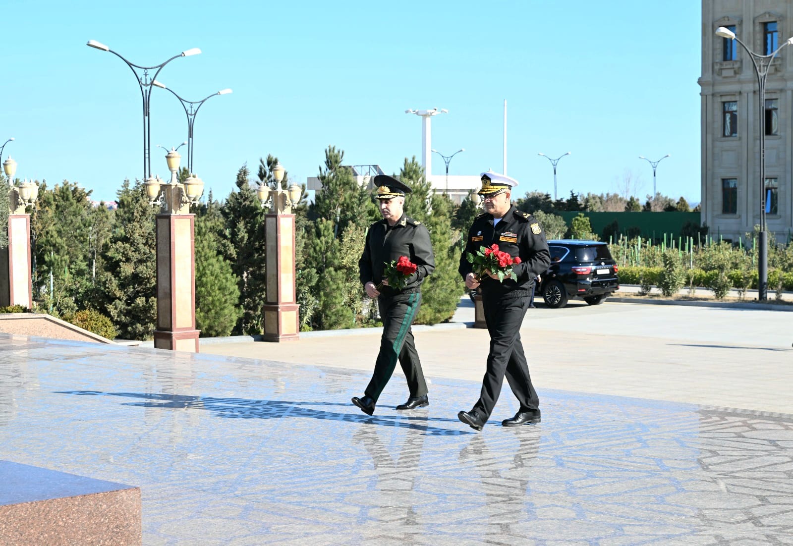Hərbi prokuror Müdafiə Nazirliyinin Hərbi Dəniz Qüvvələrində görüş keçirib (FOTO)