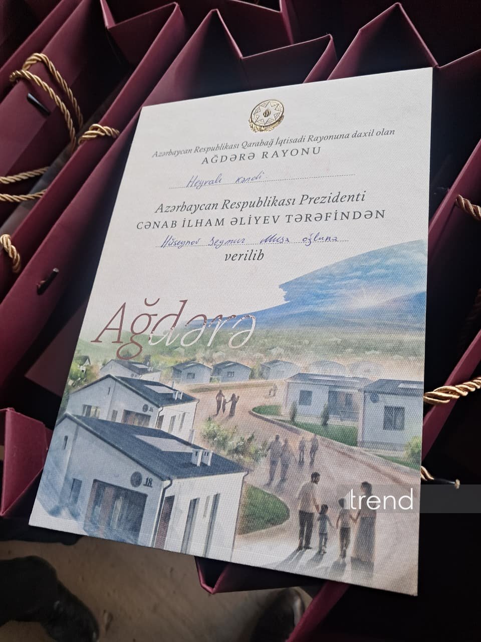 Ağdərə rayonuna daha 293 nəfər qayıtdı (FOTO) (YENİLƏNİB)