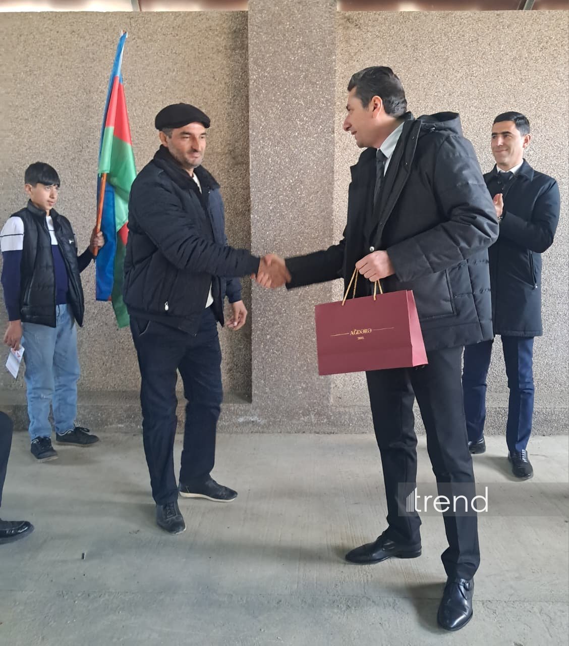 Ağdərə rayonuna daha 293 nəfər qayıtdı (FOTO) (YENİLƏNİB)