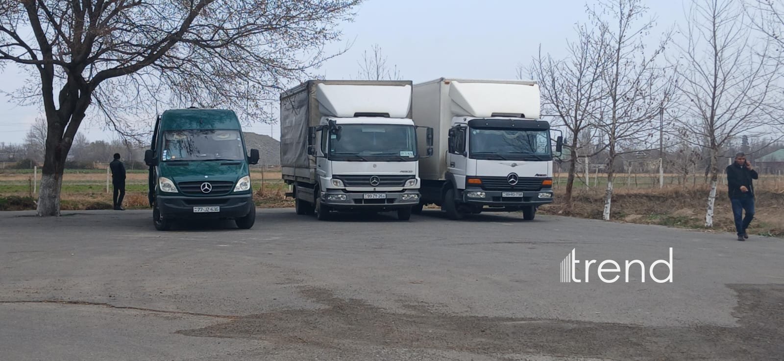 Ağdərənin 4 yaşayış məntəqəsinə növbəti köç karvanları yola salındı (FOTO)