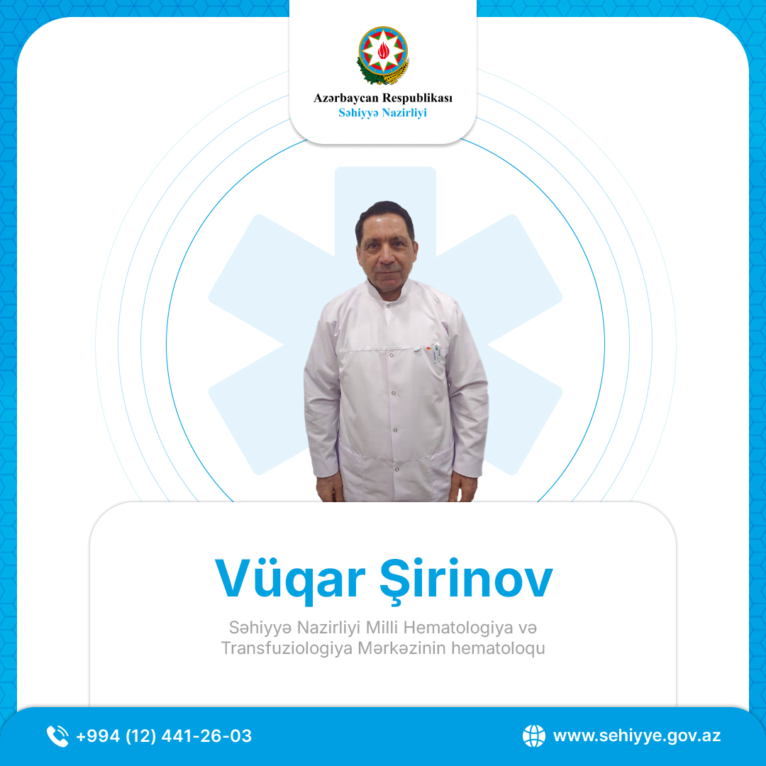 Dəmir qəbul edirsinizsə, bu, qana keçirmi? – Mütəxəssis anemiyadan danışır (FOTO)