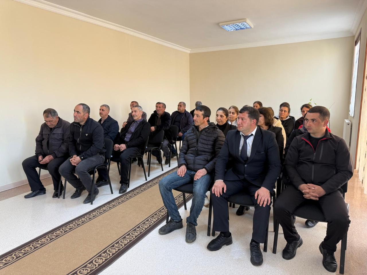 Milli Məclisin deputatı Vüqar Rəhimzadənin Culfada seçiciləri ilə növbəti görüşü olub (FOTO)