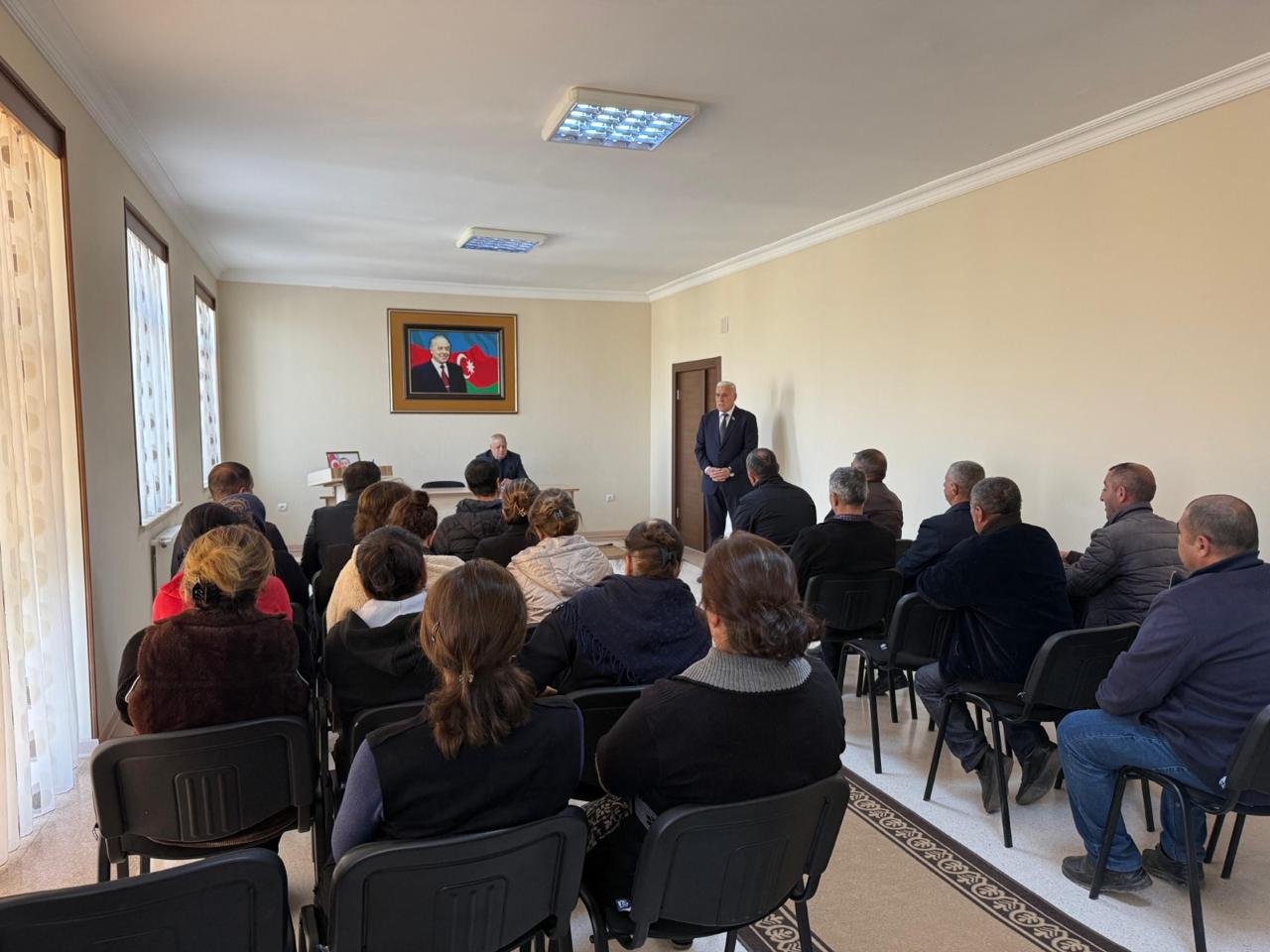 Milli Məclisin deputatı Vüqar Rəhimzadənin Culfada seçiciləri ilə növbəti görüşü olub (FOTO)