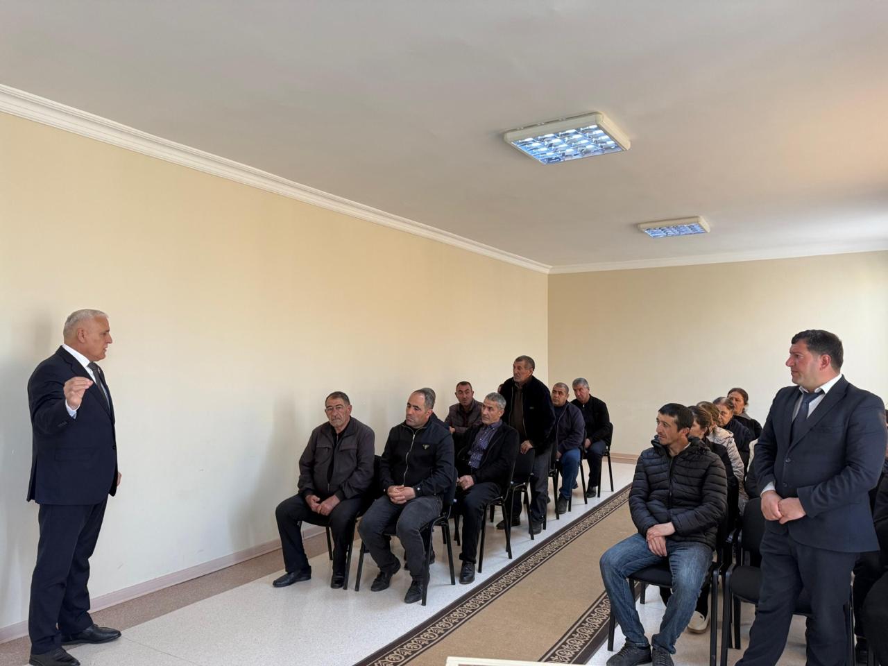 Milli Məclisin deputatı Vüqar Rəhimzadənin Culfada seçiciləri ilə növbəti görüşü olub (FOTO)