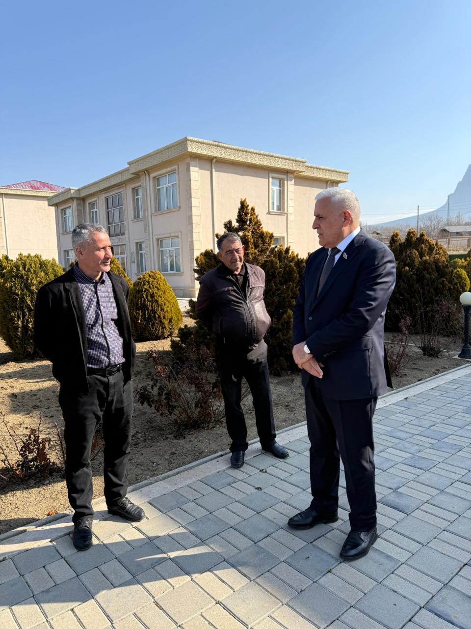 Milli Məclisin deputatı Vüqar Rəhimzadənin Culfada seçiciləri ilə növbəti görüşü olub (FOTO)