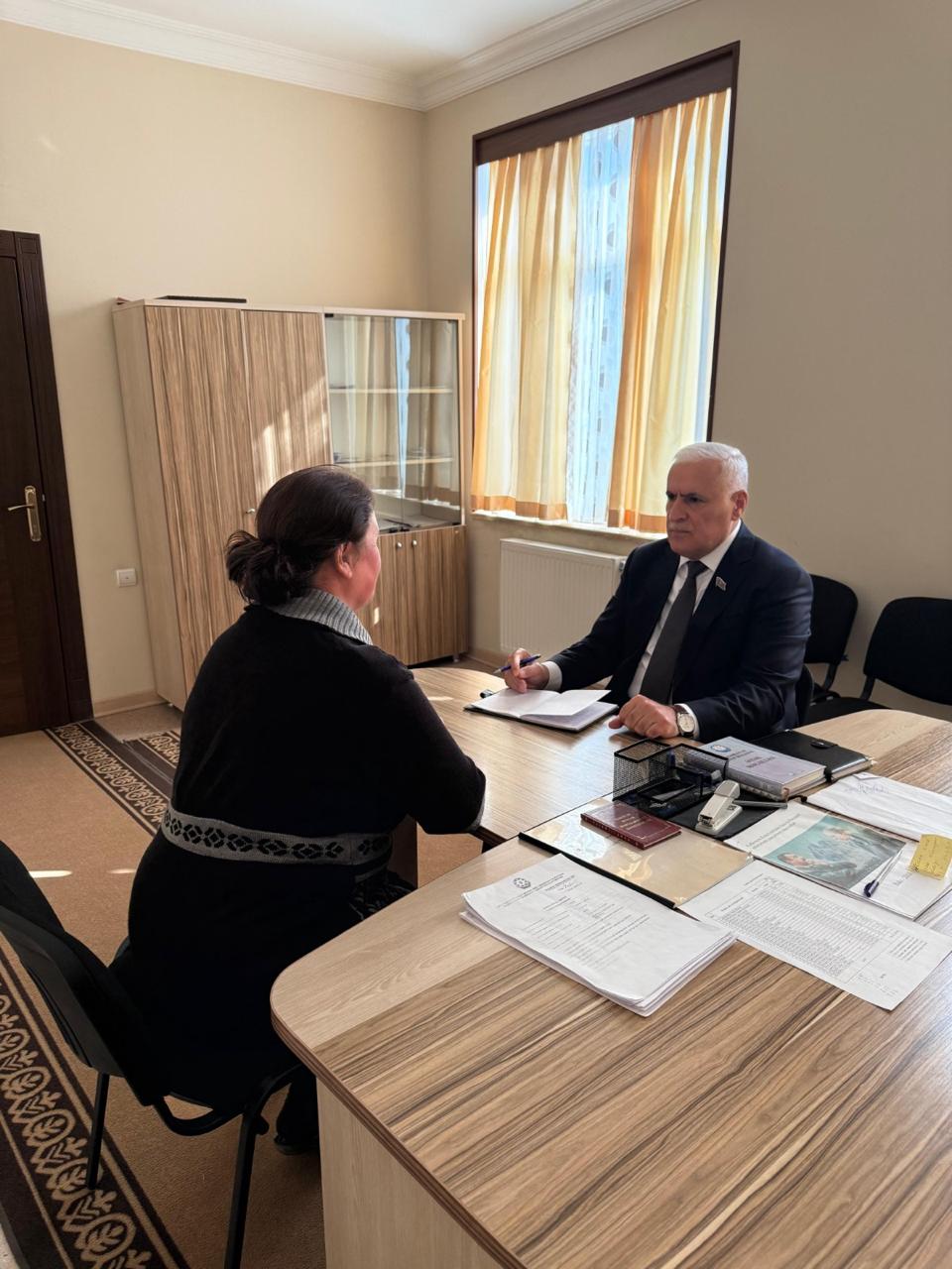 Milli Məclisin deputatı Vüqar Rəhimzadənin Culfada seçiciləri ilə növbəti görüşü olub (FOTO)