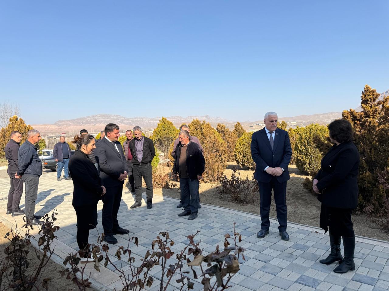 Milli Məclisin deputatı Vüqar Rəhimzadənin Culfada seçiciləri ilə növbəti görüşü olub (FOTO)