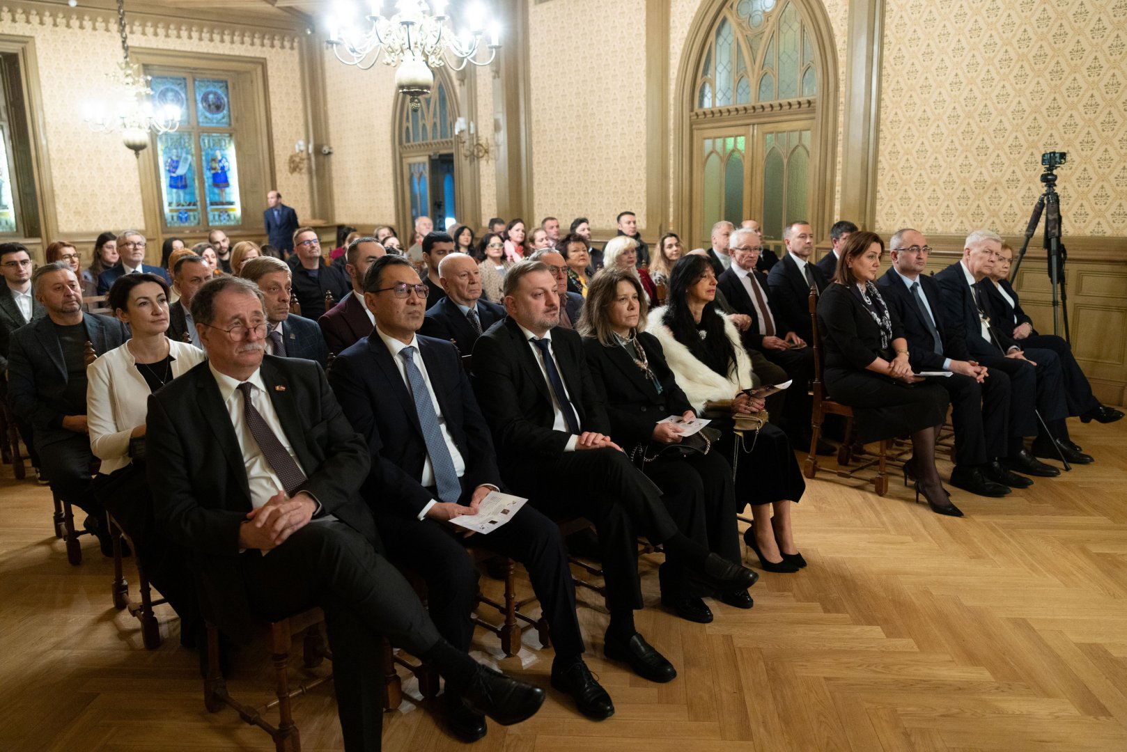 Latviyada Xocalı faciəsinin 34-cü ildönümünə həsr olunmuş anım tədbiri keçirilib (FOTO)