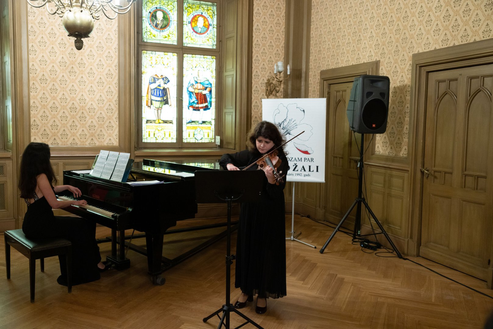 Latviyada Xocalı faciəsinin 34-cü ildönümünə həsr olunmuş anım tədbiri keçirilib (FOTO)