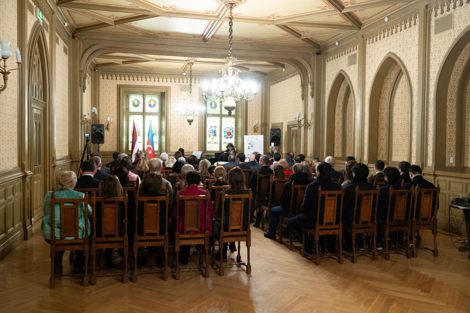 Latviyada Xocalı faciəsinin 34-cü ildönümünə həsr olunmuş anım tədbiri keçirilib (FOTO)