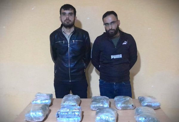 İrandan Azərbaycana PUA vasitəsilə narkotik keçirmə cəhdinin qarşısı alındı