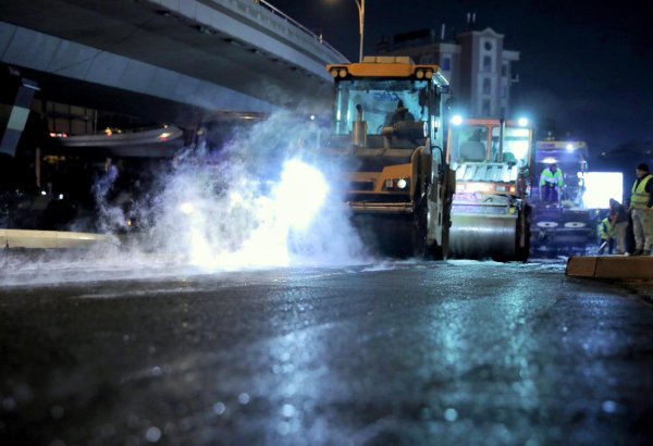 Paytaxtın bu küçəsi təmir olundu (FOTO)