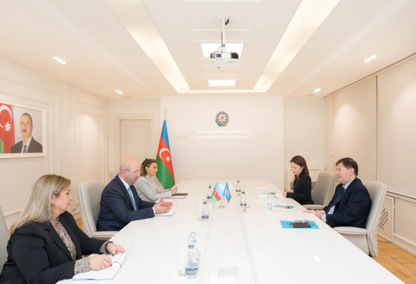 BMT rəsmisinə Azərbaycanda WUF13-ə hazırlıq barədə məlumat verilib (FOTO)