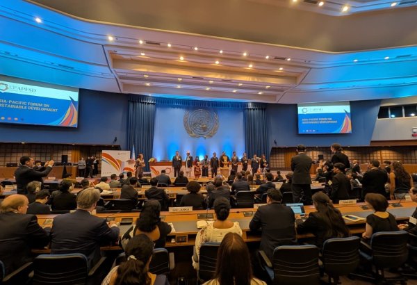 Azərbaycan UNESCAP tərəfindən təşkil olunan forumda təmsil olunur