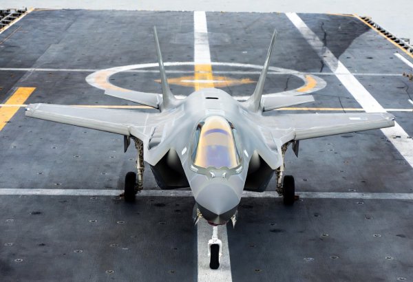 ABŞ Yaxın Şərqə daha bir qrup "F-35C" qırıcı təyyarəsi yerləşdirib