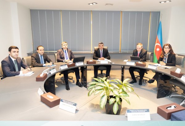 Azərbaycan Mərkəzi Bankı və AFRA maliyyə xidmətlərinin əlçatanlığını müzakirə ediblər (FOTO)