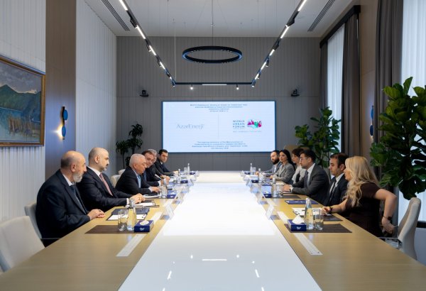 WUF13-də tədbir məkanı "yaşıl enerji" ilə təmin olunacaq (FOTO)