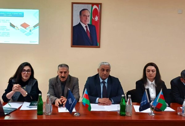 Gəncə avtomobil zavodu İB-də “İş yerlərində əməyin mühafizəsi” müzakirə olundu (FOTO)