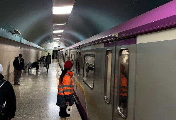 Bakı metrosu qeyri-iş günləri ilə əlaqədar bu qrafiklə işləyəcək