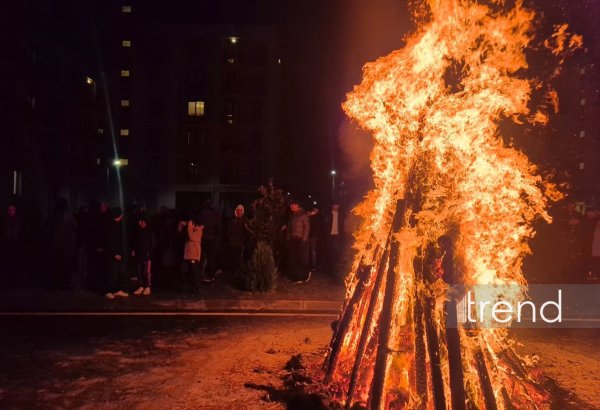 Od çərçənbəsində tonqalla bağlı 10 yanğın hadisəsi qeydə alınıb - FHN