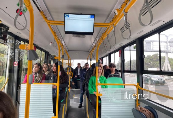 Bu marşrutda gedişhaqqı 60 qəpik oldu