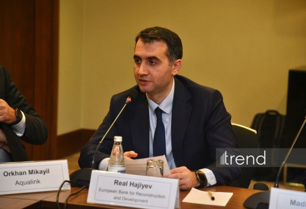 AYİB Gəncə və Şəkidə su təchizatının yaxşılaşdırılması üzrə layihələr həyata keçirəcək - Bank nümayəndəsi