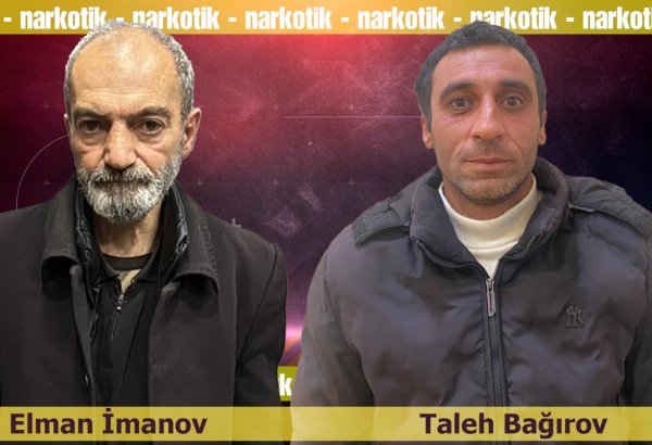 Nəsimidə 13 kq-dan çox narkotik vasitə aşkarlandı