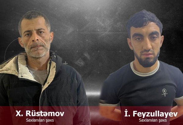 Binəqədidə 12 min manatlıq oğurluq edənlər saxlanılıblar