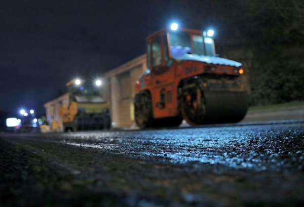 Ötən ay paytaxt yollarında aparılan təmir işləri 13,3 % artıb