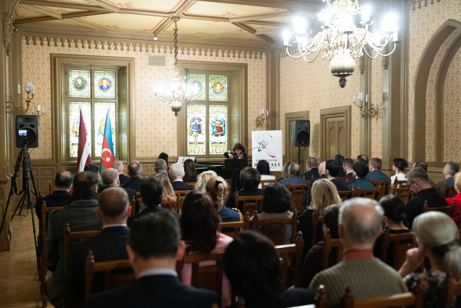 Latviyada Xocalı faciəsinin 34-cü ildönümünə həsr olunmuş anım tədbiri keçirilib (FOTO)