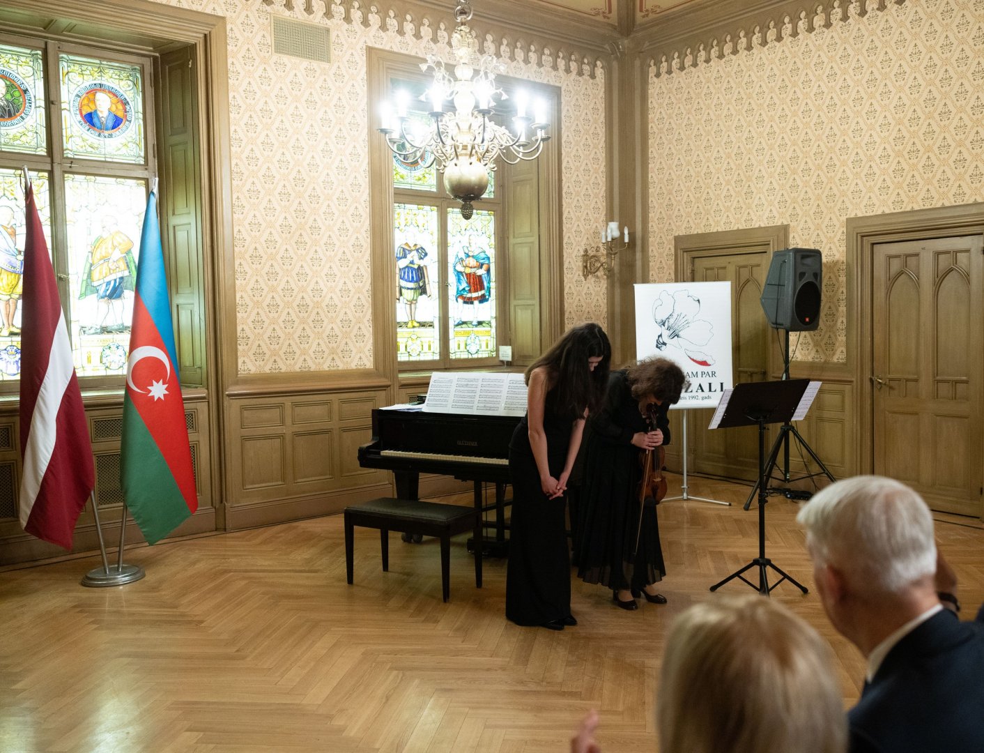 Latviyada Xocalı faciəsinin 34-cü ildönümünə həsr olunmuş anım tədbiri keçirilib (FOTO)