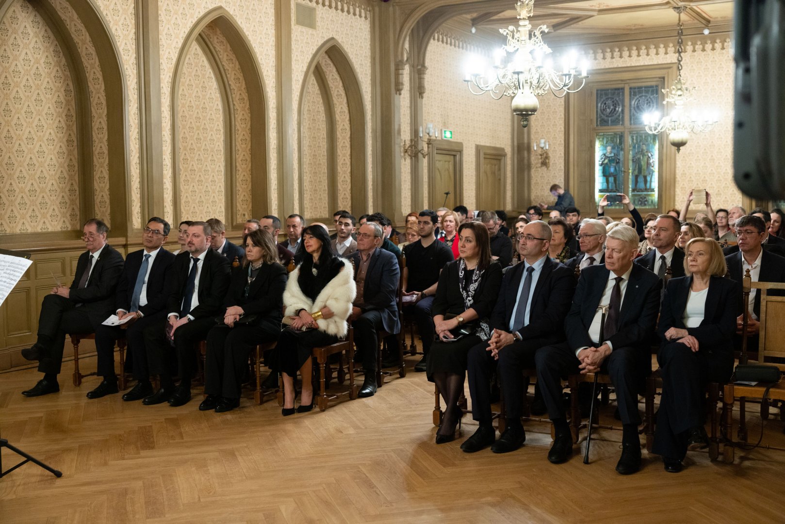 Latviyada Xocalı faciəsinin 34-cü ildönümünə həsr olunmuş anım tədbiri keçirilib (FOTO)