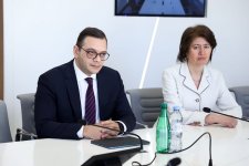 Azərbaycan və Ermənistan xarici işlər nazirlərinin müavinləri görüşdü (FOTO)