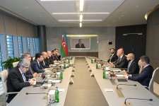 Azərbaycan ABŞ şirkəti ilə iqtisadi əməkdaşlığı müzakirə etdi (FOTO) (YENİLƏNİB)