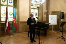 Latviyada Xocalı faciəsinin 34-cü ildönümünə həsr olunmuş anım tədbiri keçirilib (FOTO)