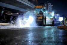 Paytaxtın bu küçəsi təmir olundu (FOTO)