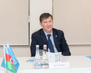 BMT rəsmisinə Azərbaycanda WUF13-ə hazırlıq barədə məlumat verilib (FOTO)