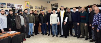 Dneprdə yaşayan azərbaycanlılar Xocalı qurbanlarını anıblar (FOTO)